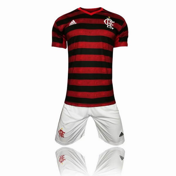 Camiseta Flamengo 1ª Niño 2019 2020 Rojo